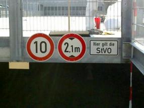 ABS-Markierungstechnik Markierung und Beschilderung