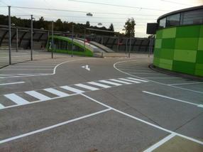 ABS-Markierungstechnik Markierung und Beschilderung