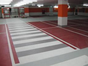 ABS-Markierungstechnik Markierung und Beschilderung