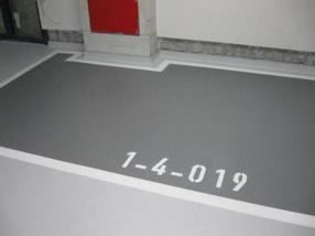 ABS-Markierungstechnik Markierung und Beschilderung