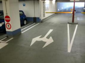 ABS-Markierungstechnik Markierung und Beschilderung