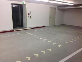 ABS-Markierungstechnik Markierung und Beschilderung