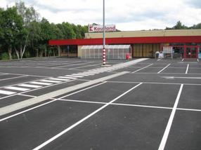 ABS-Markierungstechnik Markierung und Beschilderung