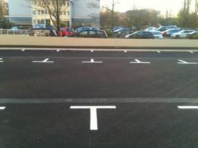 ABS-Markierungstechnik Markierung und Beschilderung