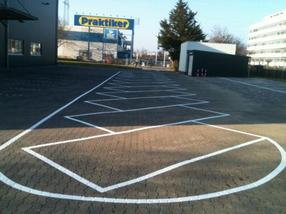 ABS-Markierungstechnik Markierung und Beschilderung