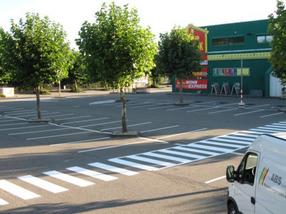 ABS-Markierungstechnik Markierung und Beschilderung