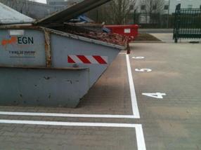 ABS-Markierungstechnik Markierung und Beschilderung