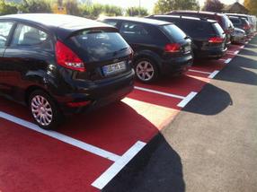 ABS-Markierungstechnik Markierung und Beschilderung