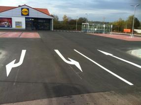 ABS-Markierungstechnik Markierung und Beschilderung