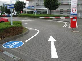 ABS-Markierungstechnik Markierung und Beschilderung