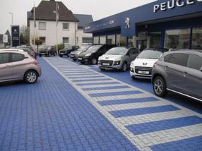 ABS-Markierungstechnik Markierung und Beschilderung