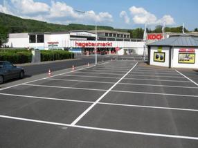 ABS-Markierungstechnik Markierung und Beschilderung