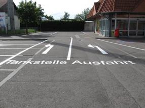 ABS-Markierungstechnik Markierung und Beschilderung